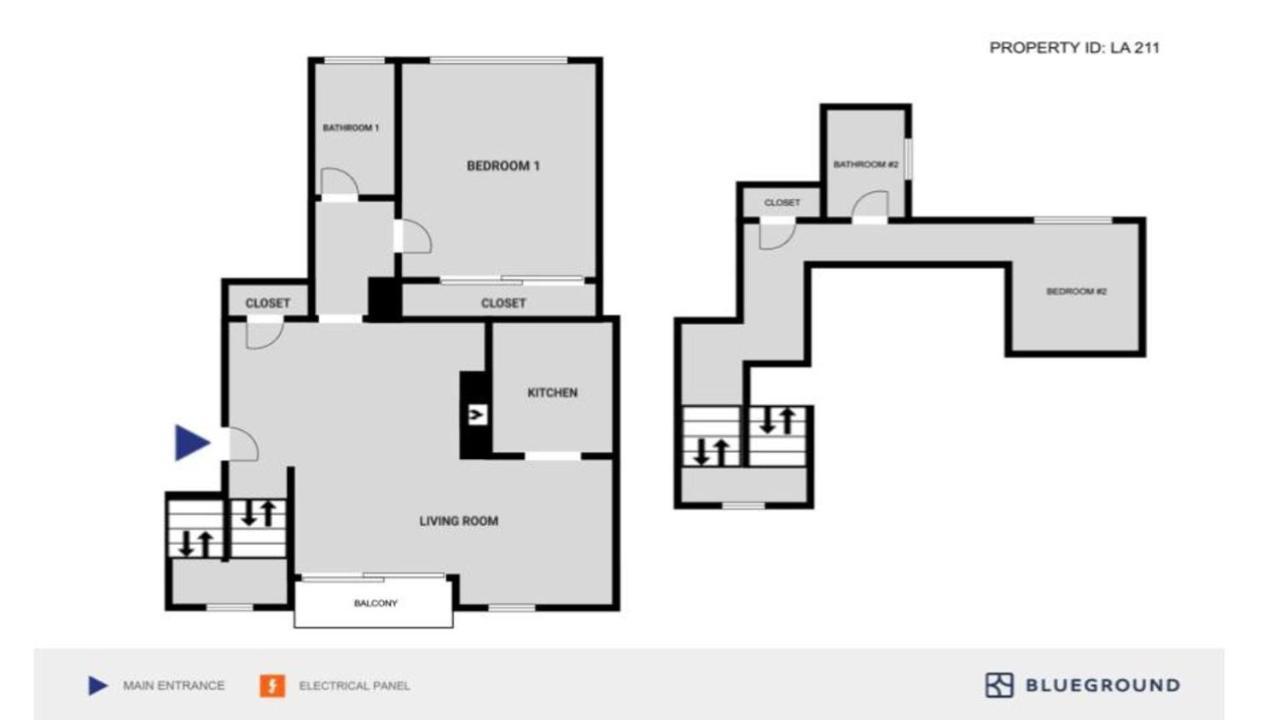 로스앤젤레스 W Hollywood 2Br Nr Shops W 3Rd St Lax-211 아파트 외부 사진